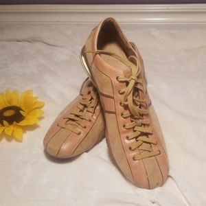 Cole Haan Nike Air bowling style shoes 9.5 narrow